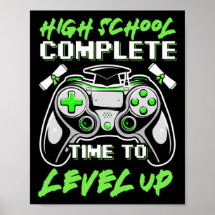 Poster Camisa de jogos de Roupa de jogos completa na esco