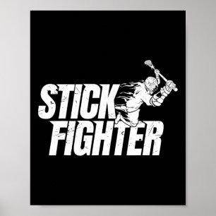 Poster Camisa De Lacrosse Para Meninos Do Lover