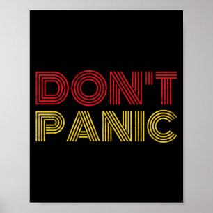 Poster Camisa de manga longa vintage com desgaste Don't P