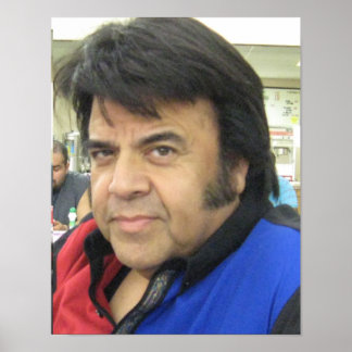 POSTER CAMISA DE MULTICOLOR DOMINGO 11 X 14