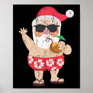 Poster Camisa de Natal em Julho