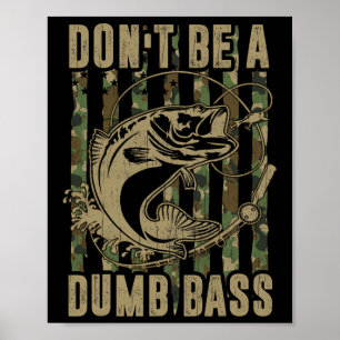 Poster Camisa de pesca do Dia 4 de Julho do Papai - Não s