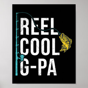 Poster Camisa de Pesca Masculina G-pa Muito Legal Avô Eng