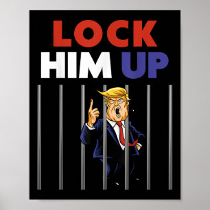 Poster Camisa De Presença - Bloqueá-Lo - Antirgalo