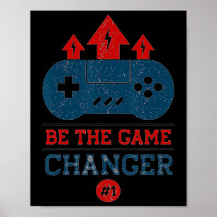 Poster Camisa de presente para amante de videogame que mu