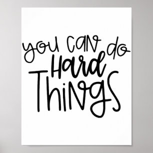 Poster Camisa De Professora Do Dia Você Pode Fazer Coisas