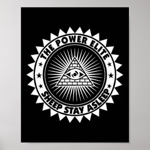 Poster Camisa de Resistência ao Protesto Camisa de Anarqu