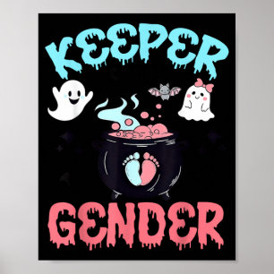 Poster Camisa de Revelação de Gênero Boo-y Or Ghoul Guard