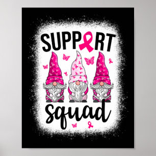 Poster Camisa De Sensibilização Do cancer Para As Mulhere