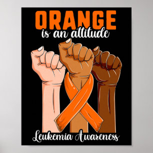 Poster Camisa de Sensibilização do Cancer Sanguíneo1