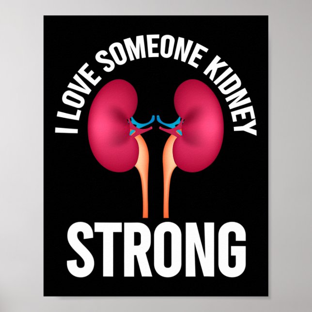 Poster Camisa de Sensibilização para a Doença Renal (Frente)