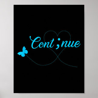 Poster Camisa De Sensibilização Suicida Para Mulheres Pre