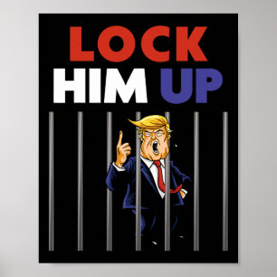 Poster Camisa De Tremor - Bloqueá-Lo - Trump Anti