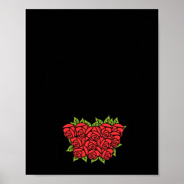 Poster Camisa De Vestido De Casamento (Frente)