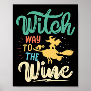 Poster Camisa De Vinho Para As Mulheres A Caminho De Brux