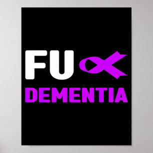 Poster Camisa Demência - Conscientização sobre Demência d