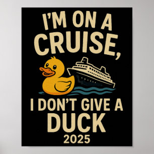 Poster Camisa Divertida de Cruzeiro 2025 – Não Dou Um Pat