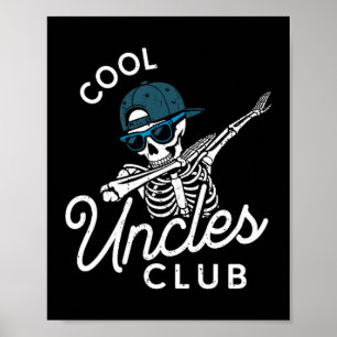 Poster Camisa do Clube de Tios Legais e Divertidos Tio Es