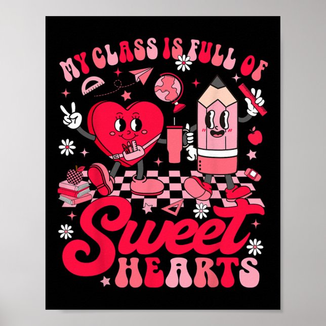 Poster Camisa do Dia dos Namorados para Professores Minha (Frente)