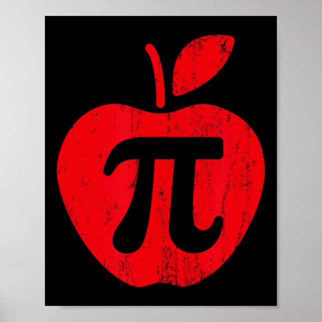 Poster Camisa Do Dia Pi Da Apple1 (Frente)
