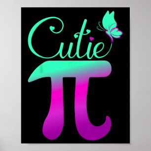 Poster Camisa Do Dia Pi Mulheres Crianças Crianças Profes