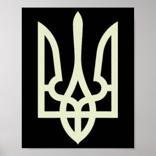 Poster Camisa do Exército Ucraniano Camisa Volodymyr Zele