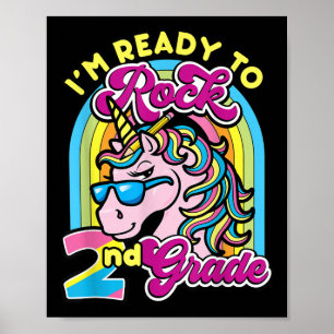 Poster Camisa do Primeiro Dia da 2ª Série Meninas de Volt