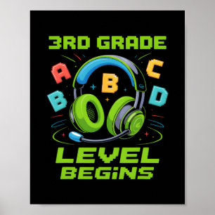 Poster Camisa do Primeiro Dia da Terceira Série Começa pa