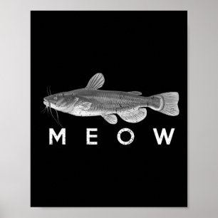 Poster Camisa-dos-peixes Moedas Captura Engraçada Pesca P