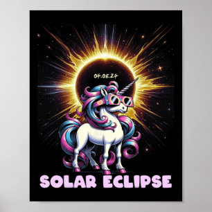 Poster Camisa Eclipse 2024 Total Eclipse 8 de abril 24 Un