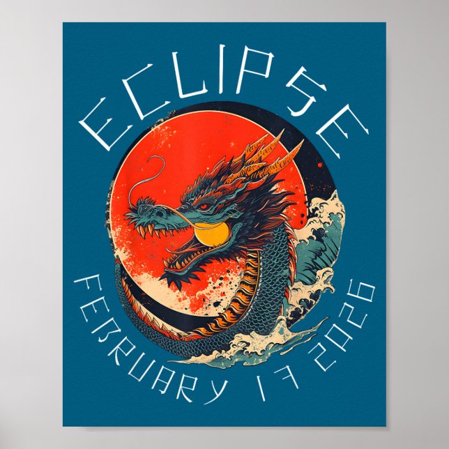 Poster Camisa Eclipse Solar 02 17 26 (Frente)