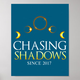 Poster Camisa Eclipse Solar 2017 Total Solar