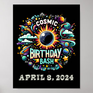 Poster Camisa Eclipse Solar 2024