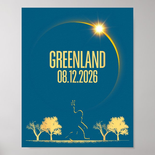 Poster Camisa Eclipse Solar Total Pé Grande 08 (Frente)