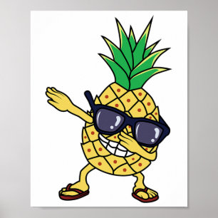 Poster Camisa Encantada Encantada Dabbing Hawaii Aloha Su
