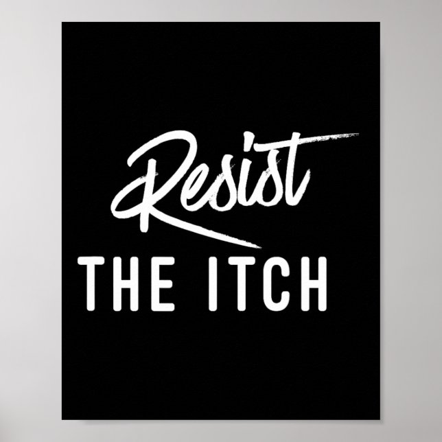 Poster Camisa Engraçada De 7 Anos - Resiste À Tinta (Frente)
