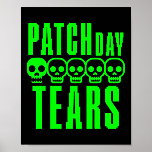 Poster Camisa engraçada de jogador de jogos com sarcasmo