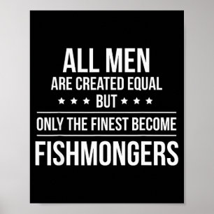 Poster Camisa engraçada de peixeiro _ Presente perfeito p