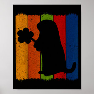 Poster Camisa engraçada do esquadrão do Groundhog Dia Fel