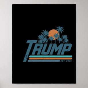 Poster Camisa Engraçada Do Golfo Dos Eua América No Leste