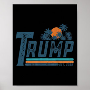Poster Camisa Engraçada Do Golfo Dos Eua América No Leste