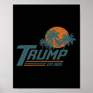 Poster Camisa Engraçada Do Golfo Dos Eua América No Leste