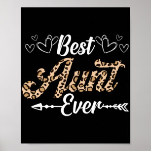 Poster Camisa Estilo Leopardo Tia Ever Para Tia 