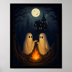 Poster Camisa Fantasma de Campfire