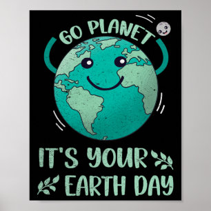 Poster Camisa Feliz do Dia da Terra 2025 Vá Aviar