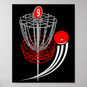 Poster Camisa Frolf - Camiseta de Golfe de Frisbee - Golf