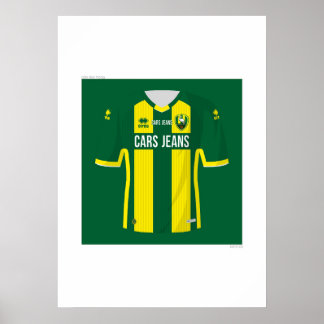 Poster Camisa Inicial ADO Den Haag 2019/20