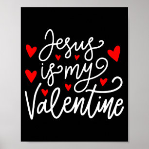 Poster Camisa Jesus é meu namorado Dia dos Namorados cris