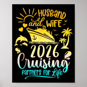 Poster Camisa Marido Esposa Cruzeiro Casais Em Cruzeiro