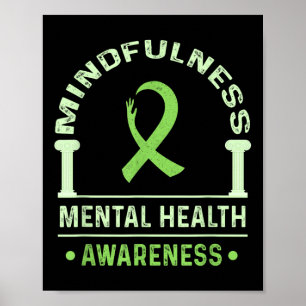 Poster Camisa Mental Saúde Mental Saúde Awa